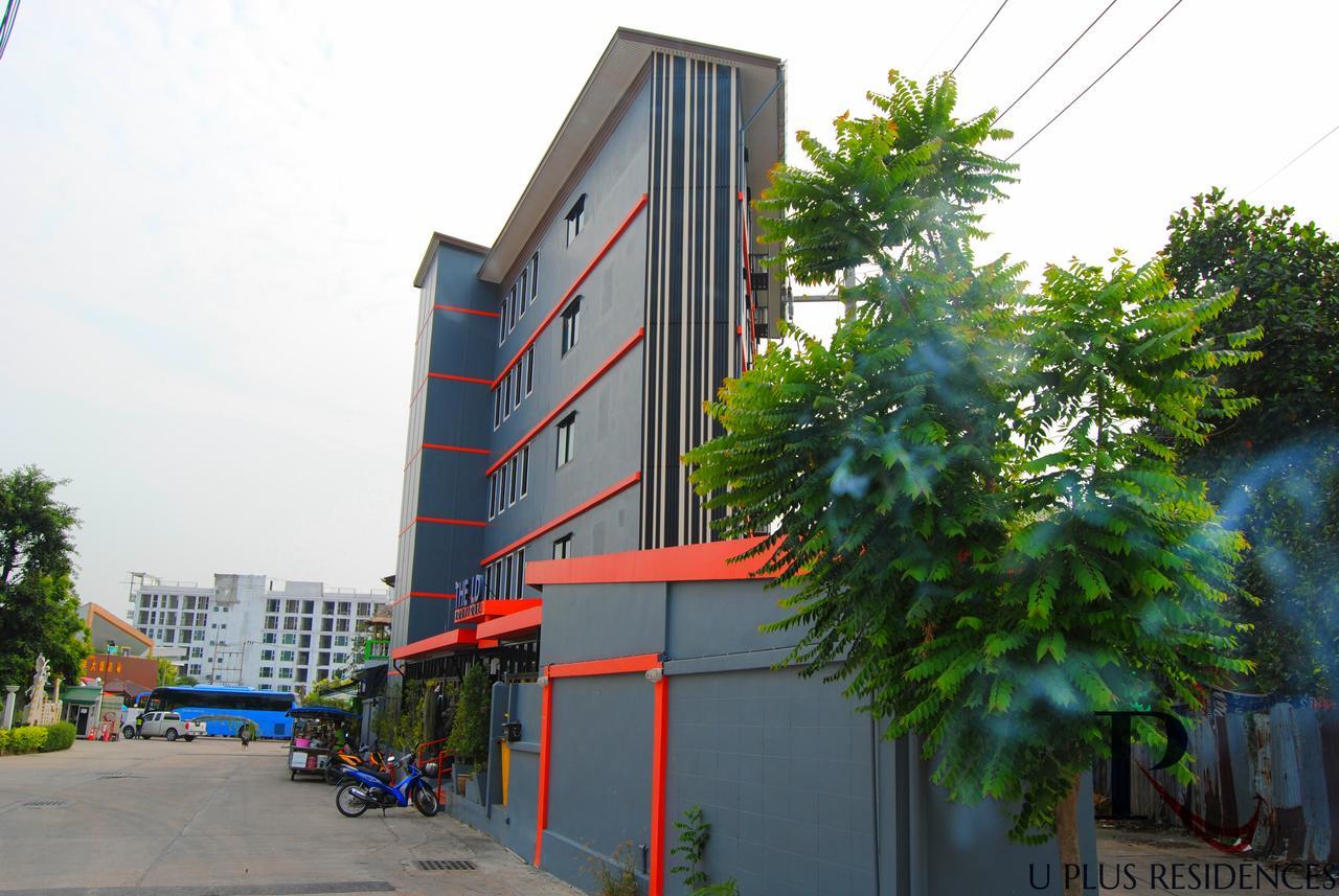 Uplus Uhome Residence Pattaya Exterior foto